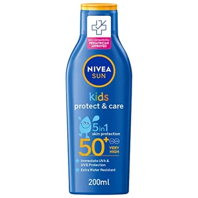 Afbeelding van NIVEA SUN KIDS moisturizing lotion SPF50 200 ml