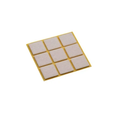 Afbeelding van Metafranc Parketglijder Zk 25X25Mm Be 9St Nl WU0644876