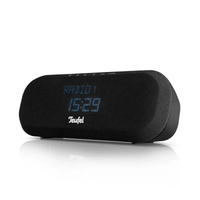 Afbeelding van Teufel RADIO ONE Bluetooth DAB hifi wekkerradio Sleeptimer Powerbankfunctie Zwart