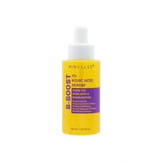 Afbeelding van Nineless, Gezichtsserum, B Boost 1% Kojic Acid Serum 30 ml (30 ml)