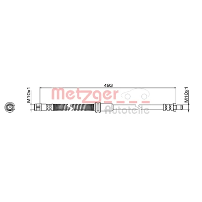 Afbeelding van Remslang METZGER 4111482