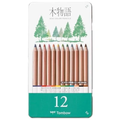 Afbeelding van Tombow Eco Kleurpotloden PEFC 12 potloden