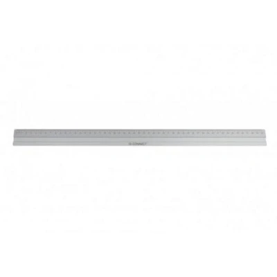 Afbeelding van Q CONNECT meetlat, aluminium, 50 cm lat