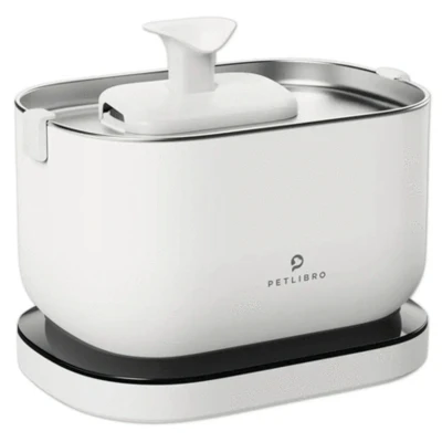 Afbeelding van Petlibro Dockstream Water Fountain Battery Operated white PL WF115 91W
