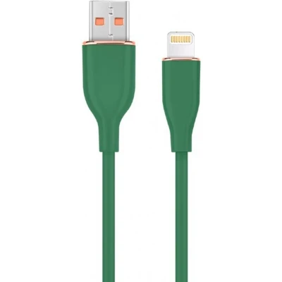 Afbeelding van USB A naar Lightning Kabel Premium 1,5 meter Groen