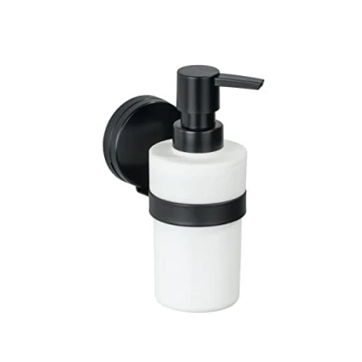 Afbeelding van WENKO Zeepdispenser Pavia Bevestigen zonder boren, capaciteit: 220 ml