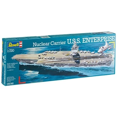 Afbeelding van U.S.S. Enterprise (CVN 65) 1:720 Revell Model Kit