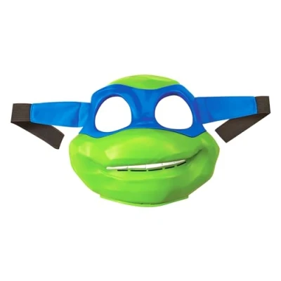 Afbeelding van Teenage Mutant Ninja Turtles 83561 Mayhem Leonardo rollenspelmasker, ideaal cadeau voor jongens van 4 tot 7 jaar en TMNT fans, blauw, elk