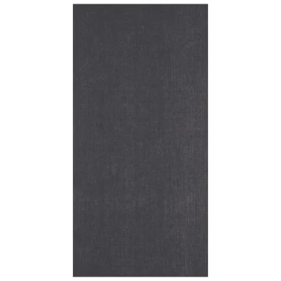 Afbeelding van Florence Cardstock Papier Linnenstructuur 27x13,5cm Black 100 vellen