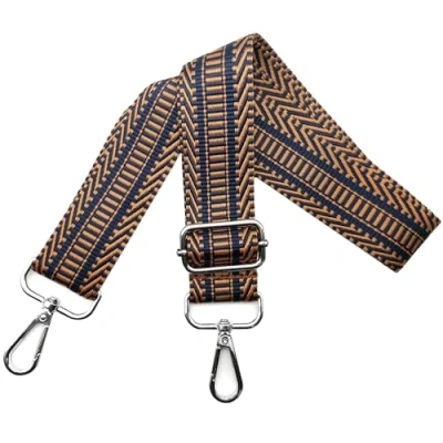 Afbeelding van L12 Zadelriemen om te wisselen, draagriem, verstelbare schouderriem voor tassen, tasriem, breed 3,8 cm, met zilveren karabijnhaak, schoudertas, handtassen, draagtassen, accessoires, donkerblauw,