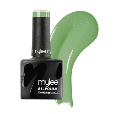 Afbeelding van Mylee Gel Nagellak 10ml [Olive You] UV/LED Gellak Nail Art Manicure Pedicure, Professioneel &amp; Thuisgebruik [Autumn/Winter 2022] Langdurig en gemakkelijk aan te brengen