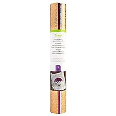 Afbeelding van Cricut Holografische Sparkle Iron On Raspberry Fizz 30,5 cm (12 ft) 3 x Heat Transfer Vinyl Sheets (HTV) Voor gebruik met alle snijmachines