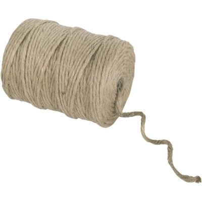 Afbeelding van Jutegaren op spoel 120 meter x 6 mm Touwen