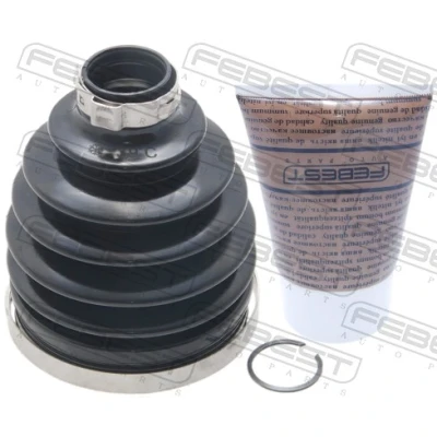 Afbeelding van FEBEST 0117P ZNR Asmanchet Wielzijde 110mm PVC