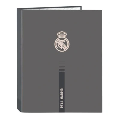 Afbeelding van Ringmap Real Madrid C.F. Grijs A4 26.5 x 33 4 cm