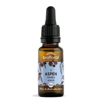 Afbeelding van Fleurs de Bach Bio N2 Aspen 20ml