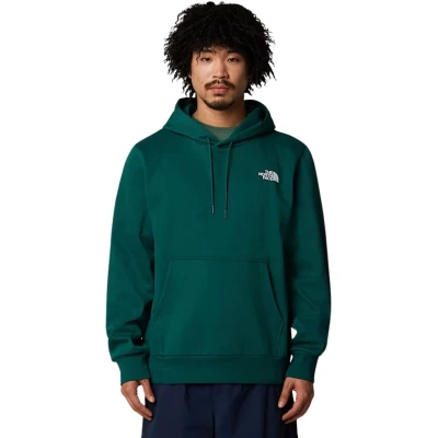 Afbeelding van The North Face Simple DOME Hoodie Hoodie, Heren, Maat: Large, Deep nori