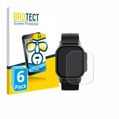 Afbeelding van BROTECT Screenprotector voor RAYOFI DM62 Folie Beschermfolie transparant (6 Stuks)