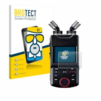 Afbeelding van BROTECT Screenprotector voor Tascam Portacapture X6 Folie Beschermfolie Beschermglas matte