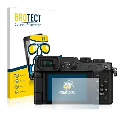 Afbeelding van BROTECT Glas Screen Protector voor Panasonic Lumix DMC GX8 Schermbeschermer [9H Hardheid, Beschermglas Folie niet Gehard Glas]