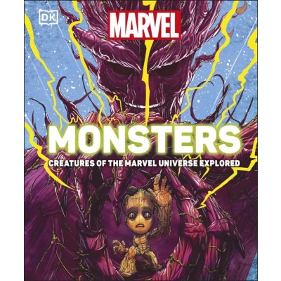 Afbeelding van Marvel Monsters: Creatures Of The Universe Explored