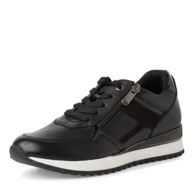 Afbeelding van MARCO TOZZI MT Soft Lining removeable insole Dames Sneakers BLACK Maat 39
