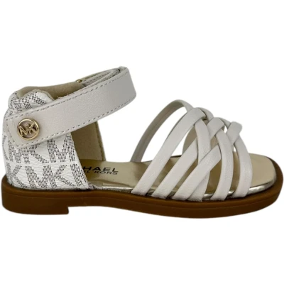 Afbeelding van Michael Kors Meisjes Slipper Bruin MK01984250 Jensyn