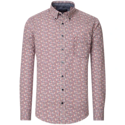 Afbeelding van Casa Moda casual overhemd rood