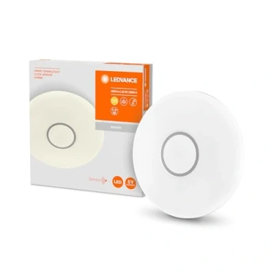Afbeelding van Ledvance armatuur 32w 2250lm 3000k cri80 89 80graden ip20 opbouw bewegingssensor beh wit staal 4058075472891
