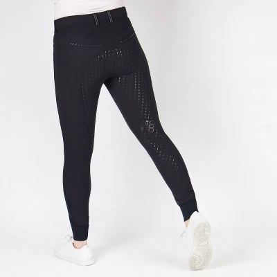 Afbeelding van Cavallo Rijbroek CavalCalima Grip Navy 42