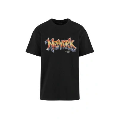 Afbeelding van Upscale by Mister Tee Tshirt print, Heren, Maat: Medium, Black