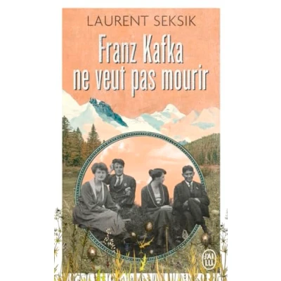 Afbeelding van Franz Kafka ne veut pas mourir
