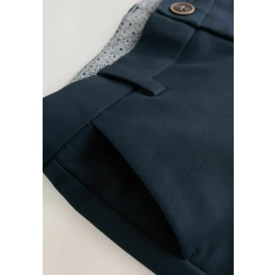 Afbeelding van Next Regular FIT Premium Shorts voor kinderen, Maat: 176, Navy