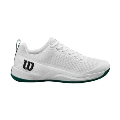 Afbeelding van Tennisschoen Wilson Men Rush Pro 4.5 White Aventurine Schoenmaat 42 (UK 8)