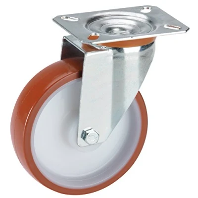 Afbeelding van dörner + helmer 731551 Zwenkwiel Wieldiameter: 100 mm Draagvermogen (max.): 150 kg 1 stuk(s)