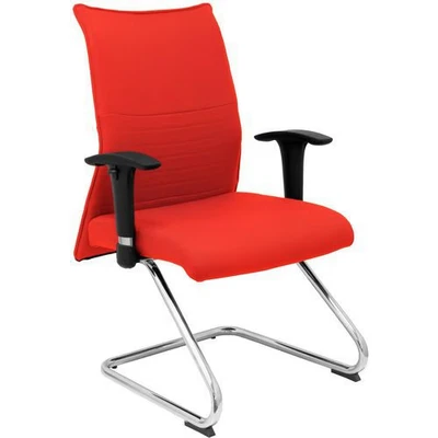 Afbeelding van P&amp;C Receptiestoel Albacete Confidente Bali350 Rood