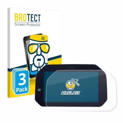Afbeelding van BROTECT Screenprotector voor BMW R 1300 GS TFT 6.5&quot; Folie Beschermfolie Beschermglas transparant (3 Stuks)