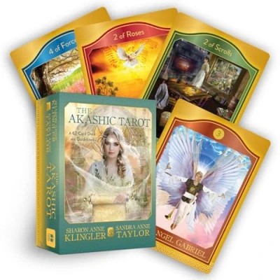 Afbeelding van The Akashic Tarot: A 62 Card Deck and Guidebook