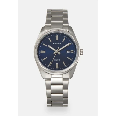 Afbeelding van Casio MTP 1302PD 2AVEF Herenhorloge Quartz horloges horloge Zilverkleur