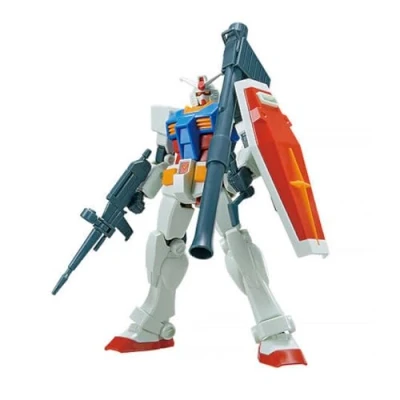Afbeelding van Gundam: Entry Grade RX 78 2 Gundam Full Weapon Set Scale Model Kit