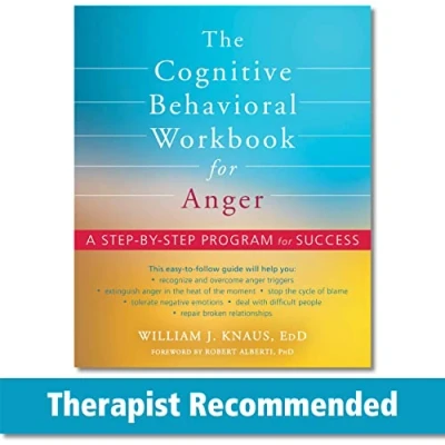 Afbeelding van The Cognitive Behavioral Workbook for Anger: A Step by Program Success