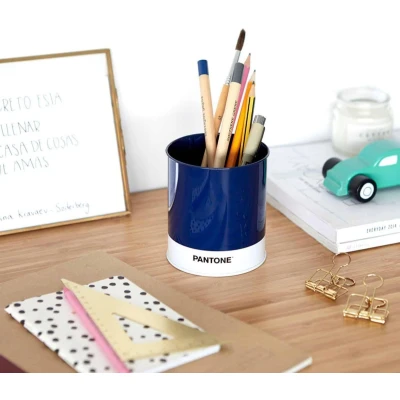 Afbeelding van Balvi Pantone Pennenhouder Blauw