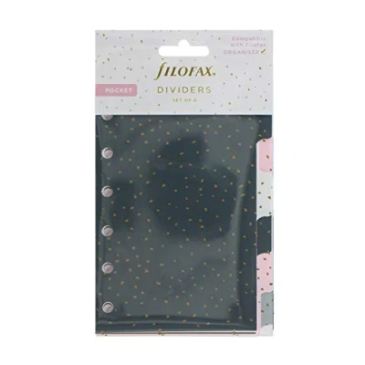Afbeelding van Filofax Vulling Pocket Bladwijzers Confetti