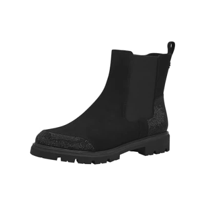 Afbeelding van MARCO TOZZI Guido Maria Kretschmer Chelsea 2 85413 43 laars voor dames, Zwart, 37 EU