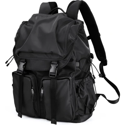 Afbeelding van Famanu 30L Laptoprugzak voor Dames, Waterdicht 15,6 inch Laptop Rugzak Schoolrugzak Mannen en Tieners, Grote Rugzakken Reizen Zaken School Universiteit Werk, Groen
