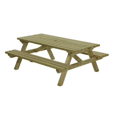 Afbeelding van Talen picknicktafel 200x160 cm