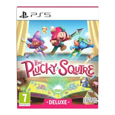 Afbeelding van The Plucky Squire Deluxe Edition PS5
