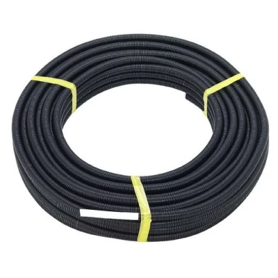 Afbeelding van Rehau 1m rautitan stabil leiding buis 16 2 x 6mm in zwarte mantelbuis op rol e 50 11304911050