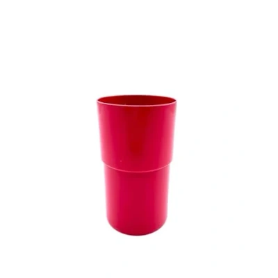 Afbeelding van Kimmel Mok drinkbeker beker onbreekbaar stapelbaar herbruikbaar 250 ml, kunststof, fuchsia