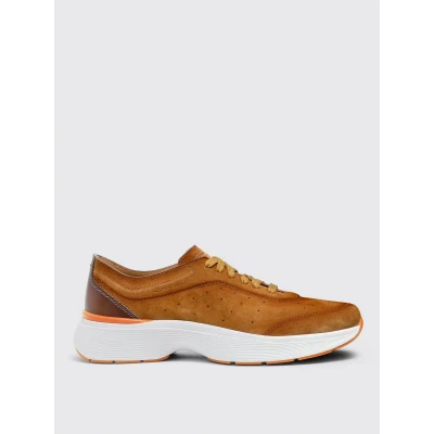 Afbeelding van Comfortable Walking Shoes with Leather Upper and Lightweight Design